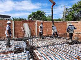 Đổ trần bê tông